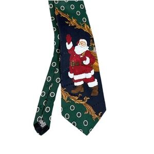 Christmas/ Santa Tie MMG CORP Hallmark-licensing Inc‎